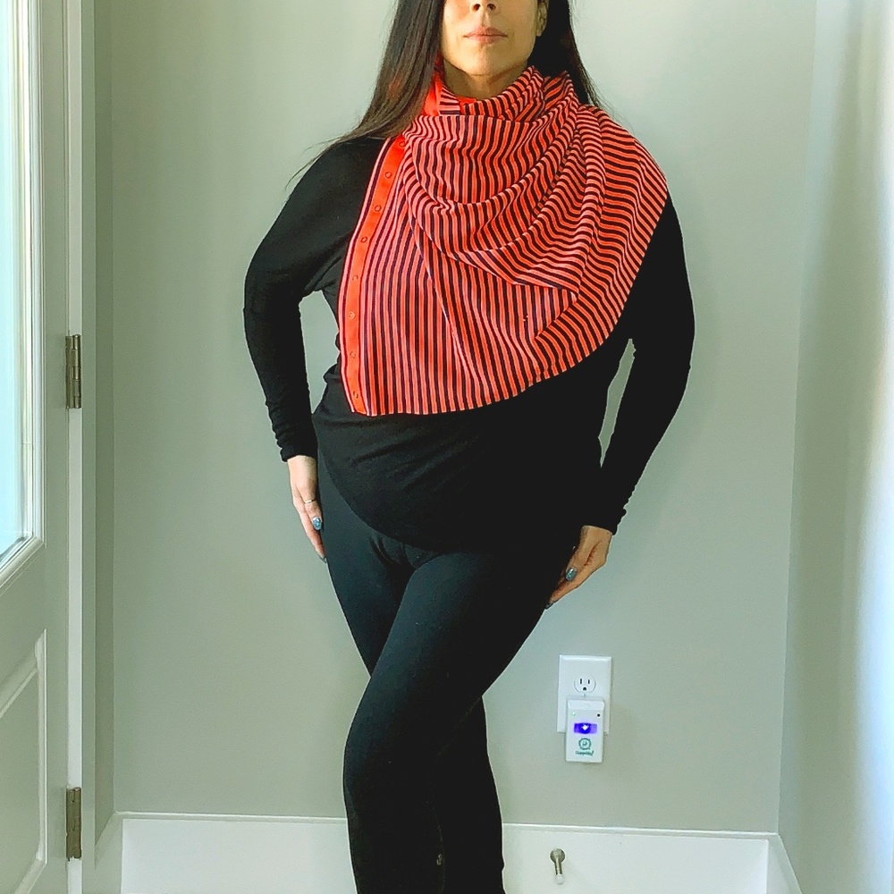 LULULEMON - Vinyasa Wrap - 7 Ways to Wear It!